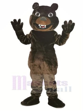 Braun Bär Maskottchen Kostüm Tier