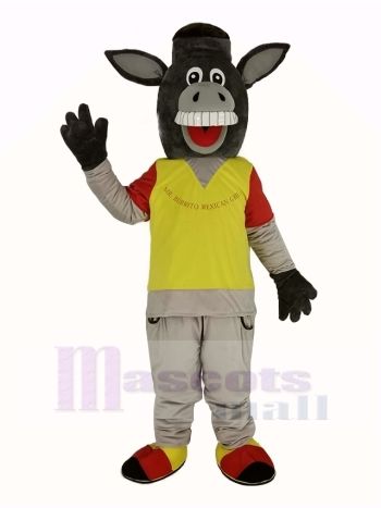 Lustig Martin das Esel Maskottchen Kostüm