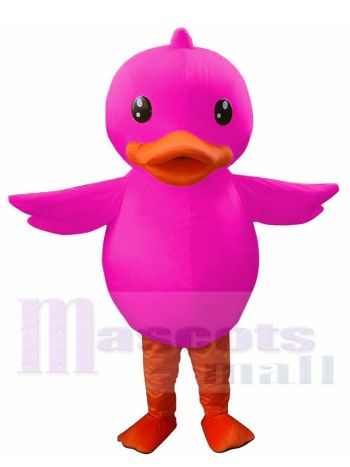 Ente maskottchen kostüm