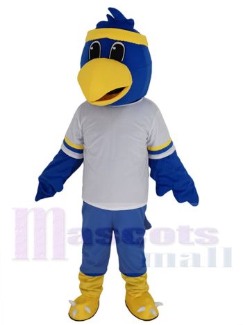 Falke maskottchen kostüm