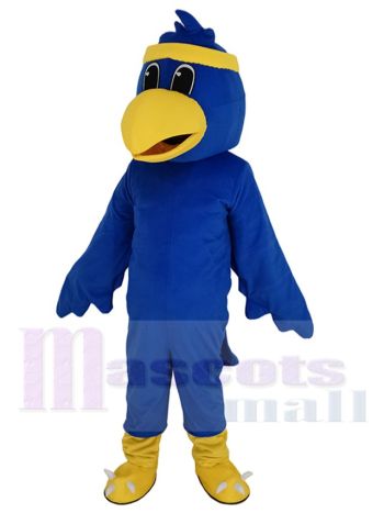 Falke maskottchen kostüm