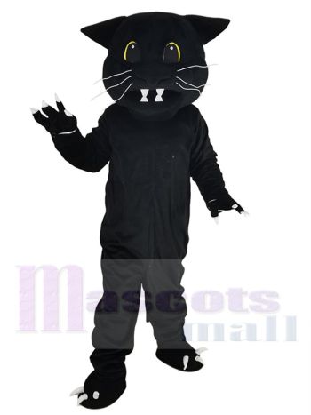 Panther maskottchen kostüm