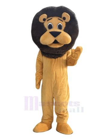 Komisch König Löwe Maskottchen Kostüm Tier