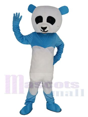 Panda maskottchen kostüm