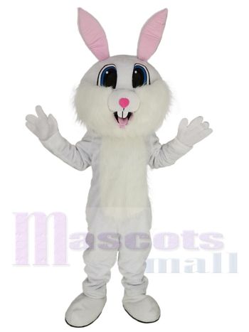 Osterhase maskottchen kostüm
