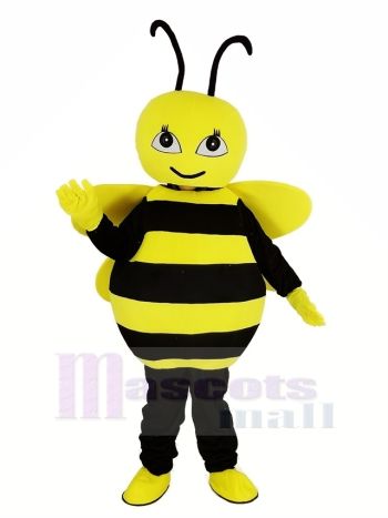 Gelb Wenig Biene Maskottchen Kostüm Tier