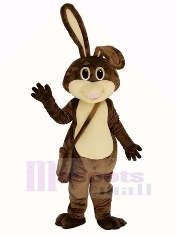 Braun Ostern Hase Maskottchen Kostüm