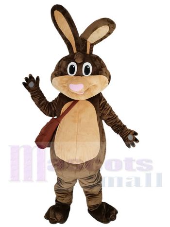 Osterhase maskottchen kostüm
