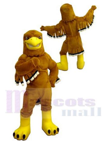 Adler maskottchen kostüm
