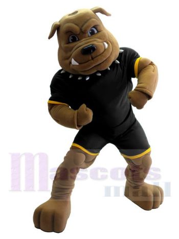 Bulldogge Maskottchenkostüm