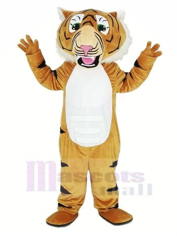 Super Muskel Tiger Maskottchen Kostüm Tier