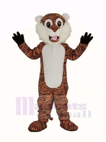 Lustig Tiger Maskottchen Kostüm Tier
