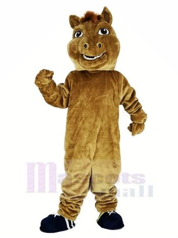 Sport Pferd Maskottchen Kostüm Tier