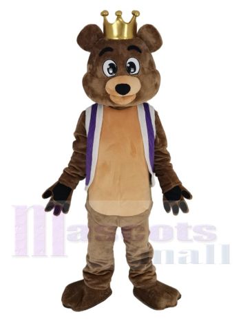 Bär maskottchen kostüm