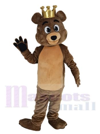 Bär maskottchen kostüm