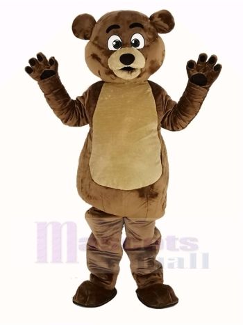 Bob Bär Maskottchen Kostüm Tier