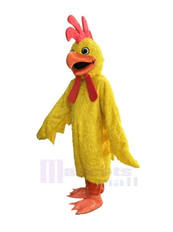 Glückliches Huhn Maskottchen Kostüm Tier