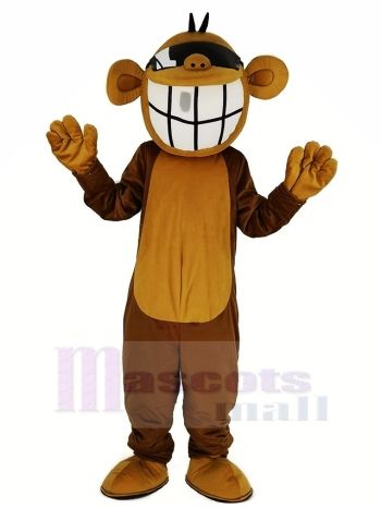 Cool Lustig Affe Maskottchen Kostüm Tier