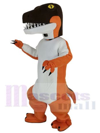 Dinosaurier maskottchen kostüm