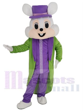 Osterhase maskottchen kostüm