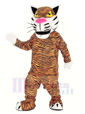 Stark Tiger Maskottchen Kostüm Tier
