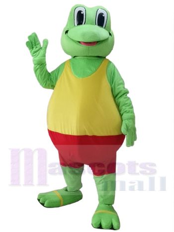 Frosch maskottchen kostüm