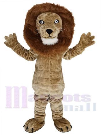 Löwe maskottchen kostüm