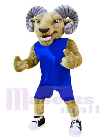 Ram Maskottchenkostüm