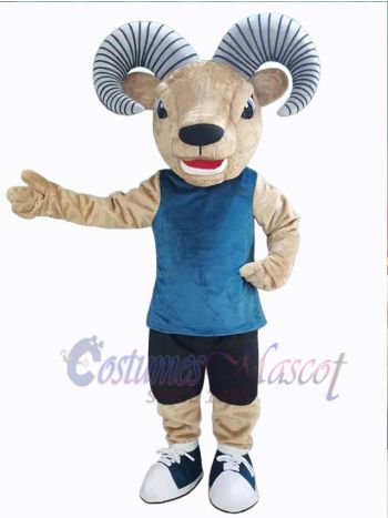 RAM Maskottchen kostüm