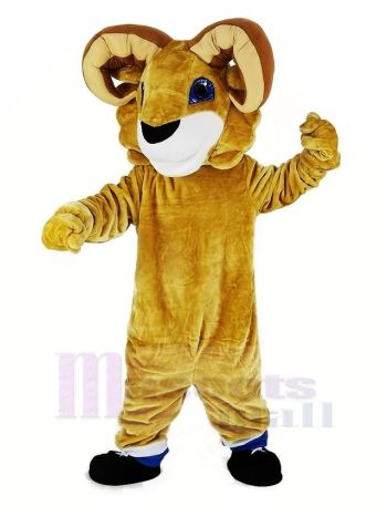 Sport RAM Maskottchen Kostüm Hochschule