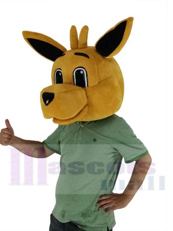 Känguru maskottchen kostüm