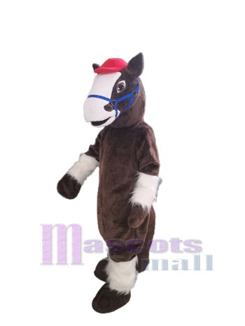 Pferd maskottchen kostüm