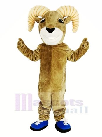 Leistung Sport RAM Maskottchen Kostüm