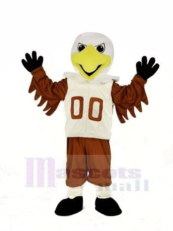 Cool Hochschule Adler Maskottchen Kostüm Schule
