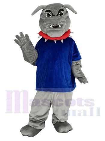 Bulldogge maskottchen kostüm