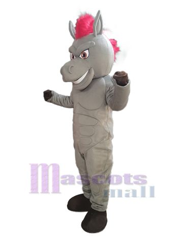 Pferd maskottchen kostüm