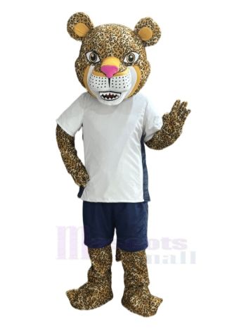 Weiblich Jaguar Maskottchen Kostüm Tier