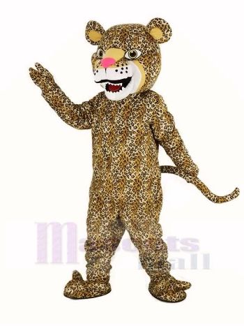 Stark Jaguar Maskottchen Kostüm Tier