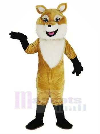 Braun Fuchs Maskottchen Kostüm Tier