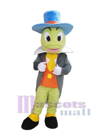 Kricket maskottchen kostüm