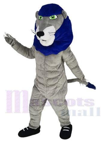 Löwe maskottchen kostüm