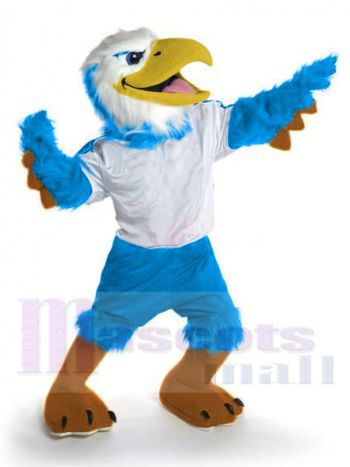 Adler maskottchen kostüm