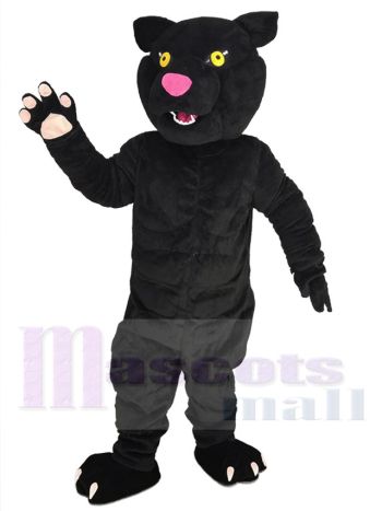 Panther maskottchen kostüm