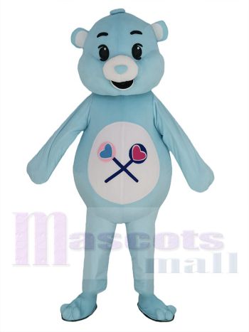 Bär maskottchen kostüm