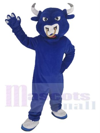 Stier maskottchen kostüm
