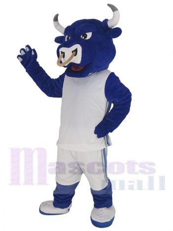 Bull maskottchen kostüm