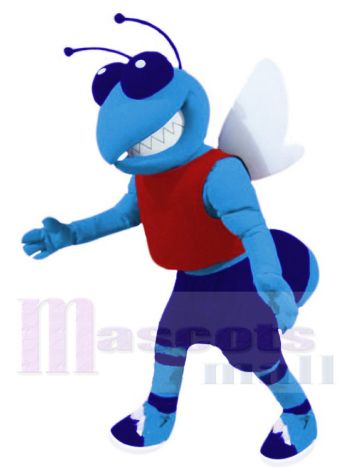 Hornisse maskottchen kostüm
