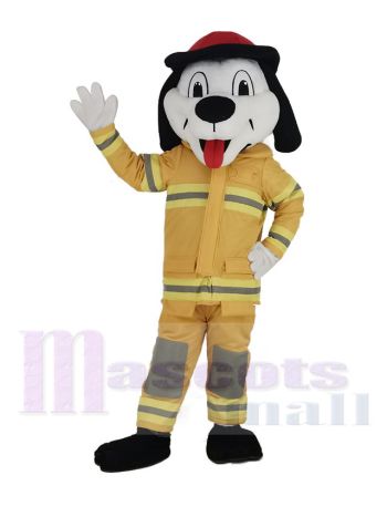 Feuer Abteilung Hund Maskottchen Kostüm Tier