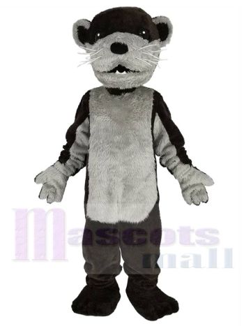 Otter maskottchen kostüm