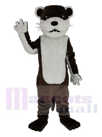 Braun Otter Maskottchen Kostüm Tier